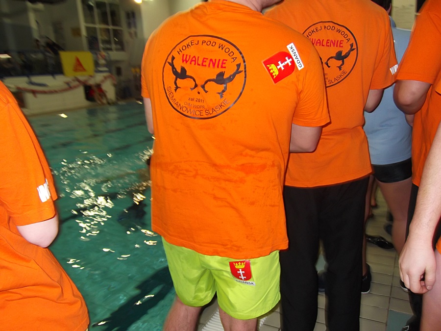 Hokej pod wodą Walenie Gdańsk 2014